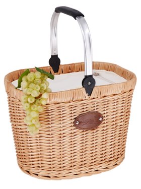 Panier Chantilly Poignée Métal BEIGE PNG