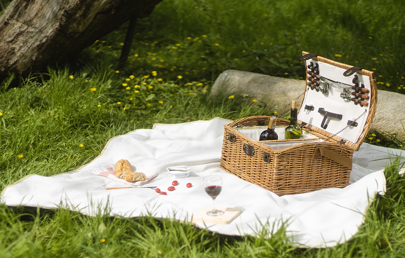 Panier pique-nique Gisors pour 4 persones