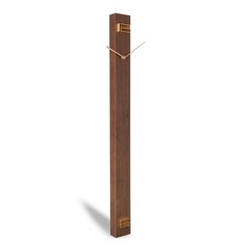 Wanduhr DISCREET LONG holz