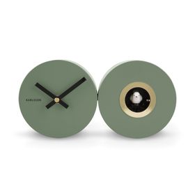 Kuckucksuhr DUO CUCKOO grün