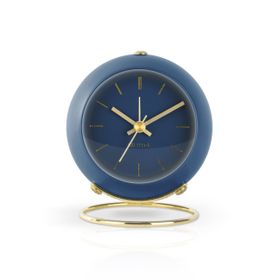 Wecker GLOBE blau