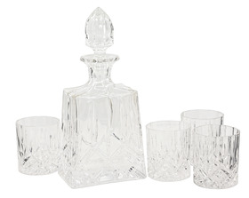 Adorned Decanter Set