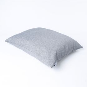 Charley Chau Day Bed Mattress in Weave II in Heron Grey