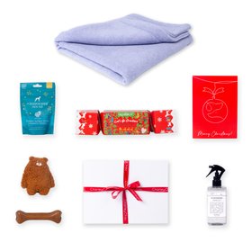 Charley Chau Christmas Gift Box Double Fleece Edition - Lilac