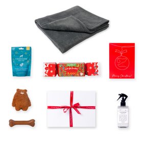 Charley Chau Christmas Gift Box Double Fleece Edition - Charcoal