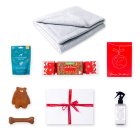 Charley Chau Christmas Gift Box Double Fleece Edition - Wisp Grey