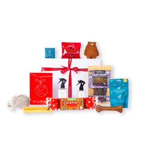 Charley Chau Christmas Gift Box Luxe Treat Edition