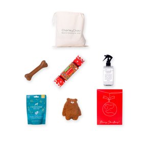 Charley Chau Stocking Filler Christmas Gift Bag For Dogs