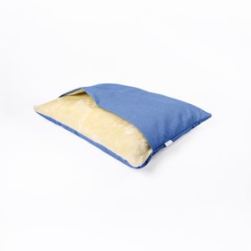 Charley Chau Dog Snuggle Bed - Styled to Order in Faroe 'Capri Blue'