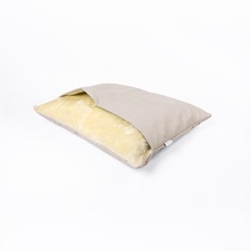 Charley Chau Dog Snuggle Bed - Styled to Order in Faroe 'Muslin'