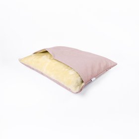Charley Chau Dog Snuggle Bed - Styled to Order in Faroe 'Soft Peony'