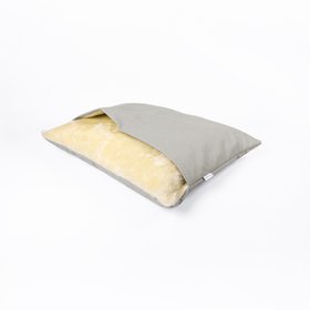 Charley Chau Dog Snuggle Bed - Styled to Order in Faroe 'Tailor's Grey'