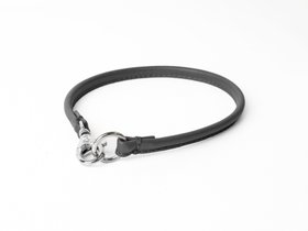 ID Tag Collar / House Collar - School Grey