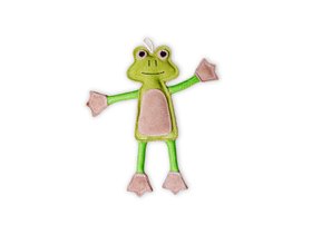 Francois Le Frog Eco Dog Toy