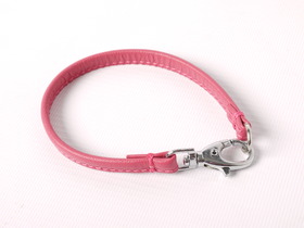 Charley Chau ID Tag Collars / House Collars - Raspberry Pink