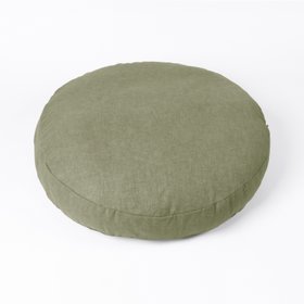 Charley Chau Round Dog Bed Mattress in Cosmo - Core Collection - Fern