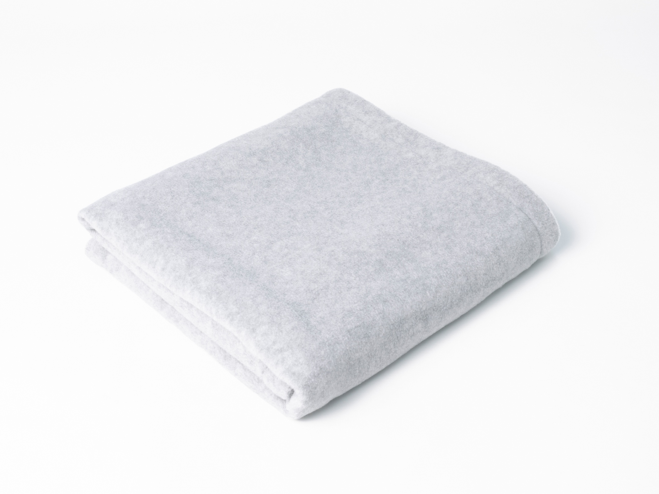 Charley Chau Double Fleece Dog Blanket Wisp Grey