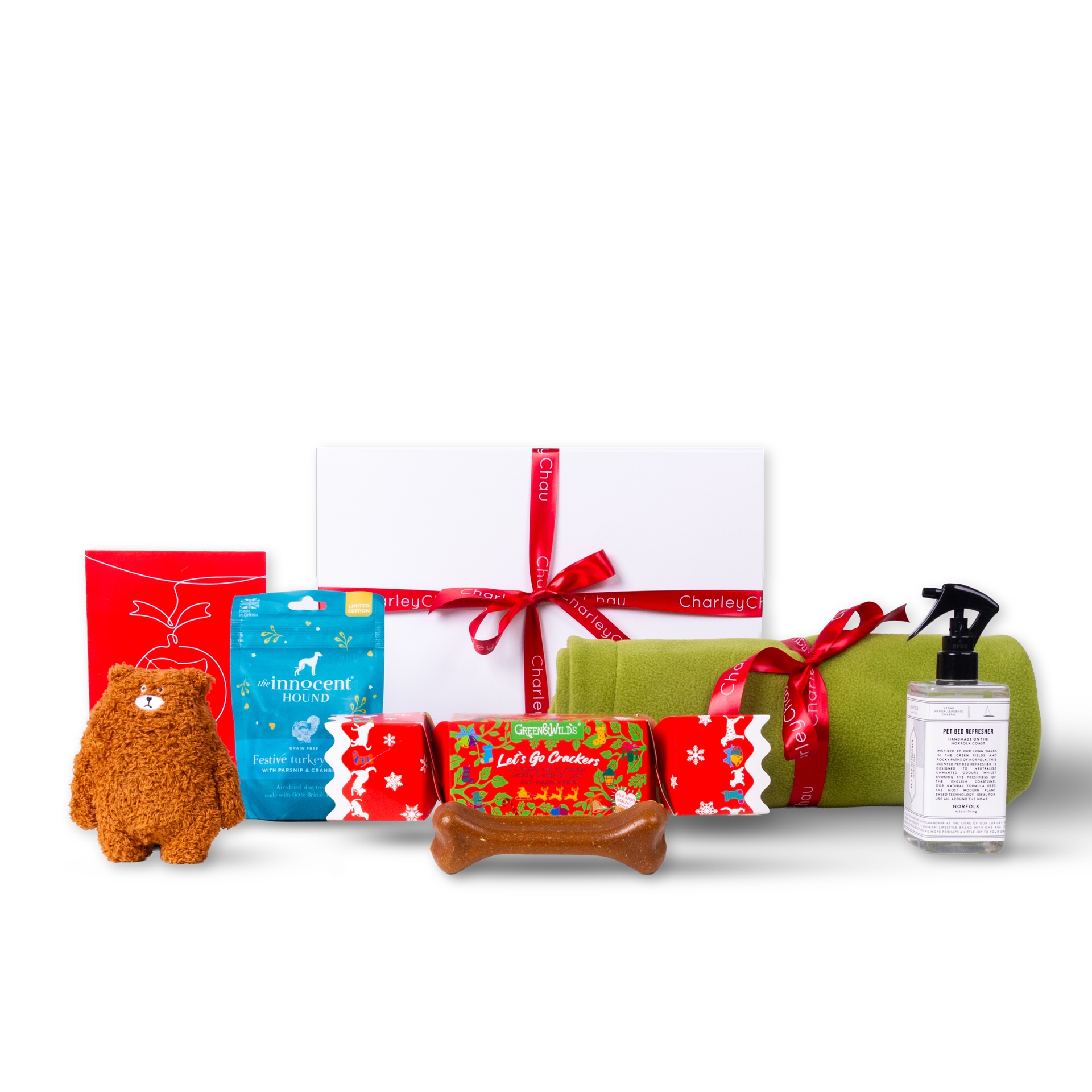 Charley Chau Christmas Gift Box Double Fleece Edition