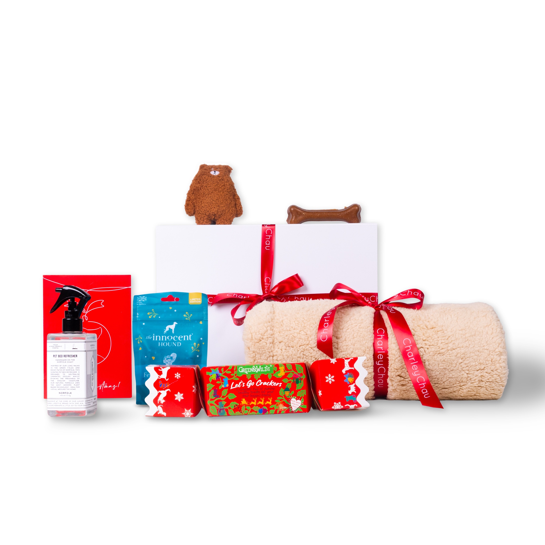 Charley Chau Christmas Gift Box Sherpa Edition