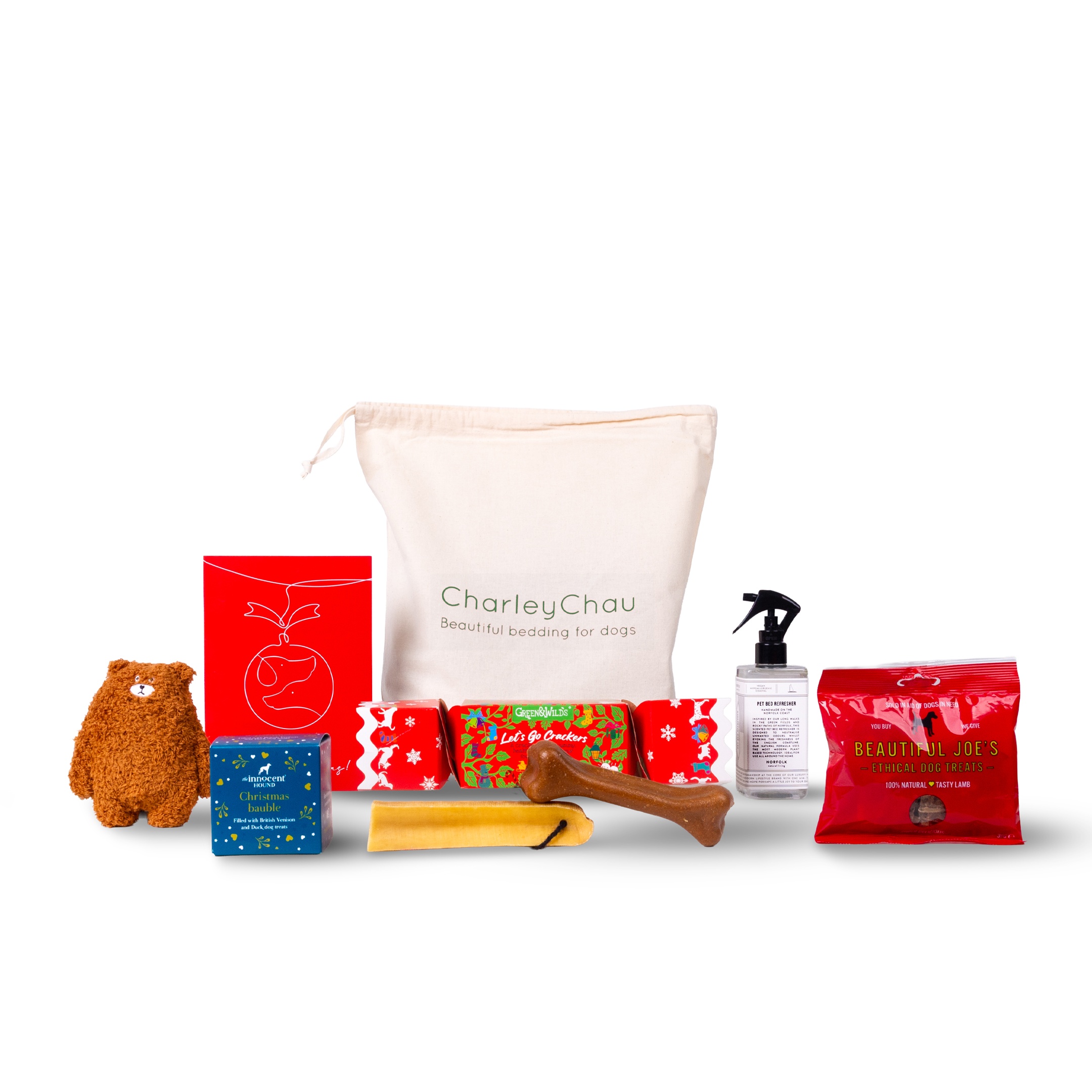 Charley Chau Good Dog Christmas Gift Bag