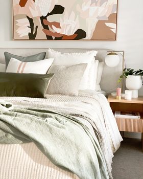 norsuHOME - Earthy Toned Bedding, Cushions and Art