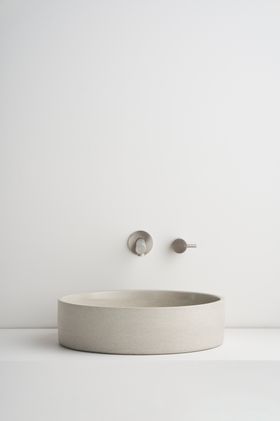 norsu - Round Basin - Stone
