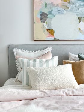 norsu - Pastel Blue Bedroom