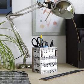 Stiftebox Noten