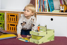 Tragebox Krokodil für Toniebox und Tonies