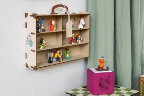 Wandregal Koffer für Tonies