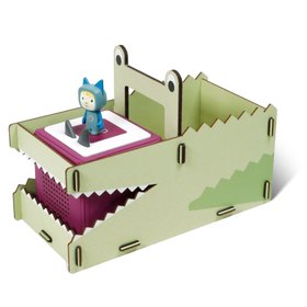 Tragebox Krokodil für Toniebox und Tonies