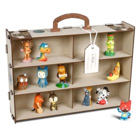 Wandregal Koffer für Tonies