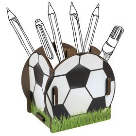 Stiftebox Fußball