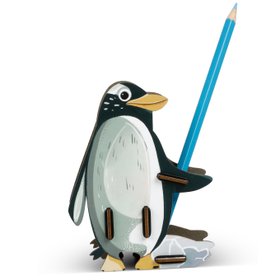 Stiftebuddy Pinguin Kuno
