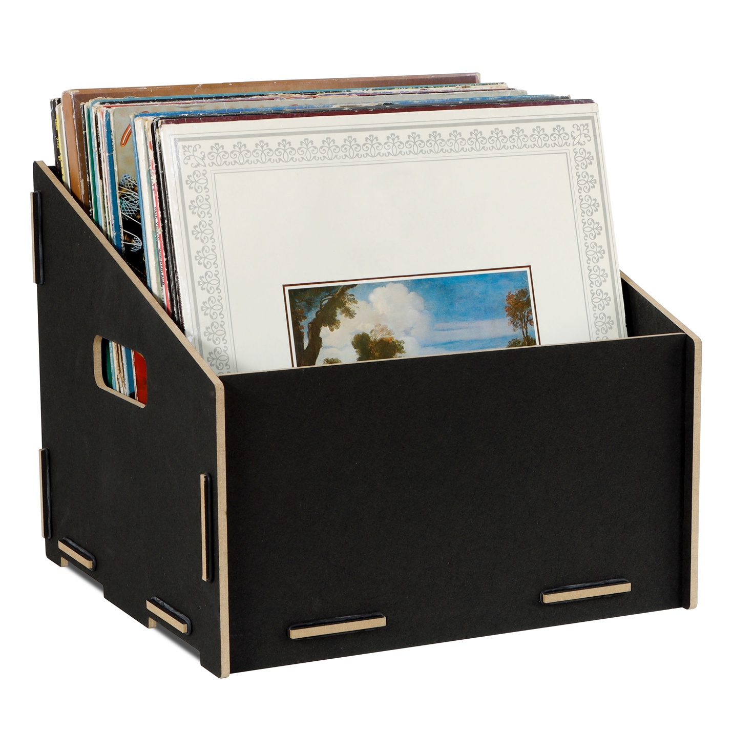 Schallplatten Sortiertbox