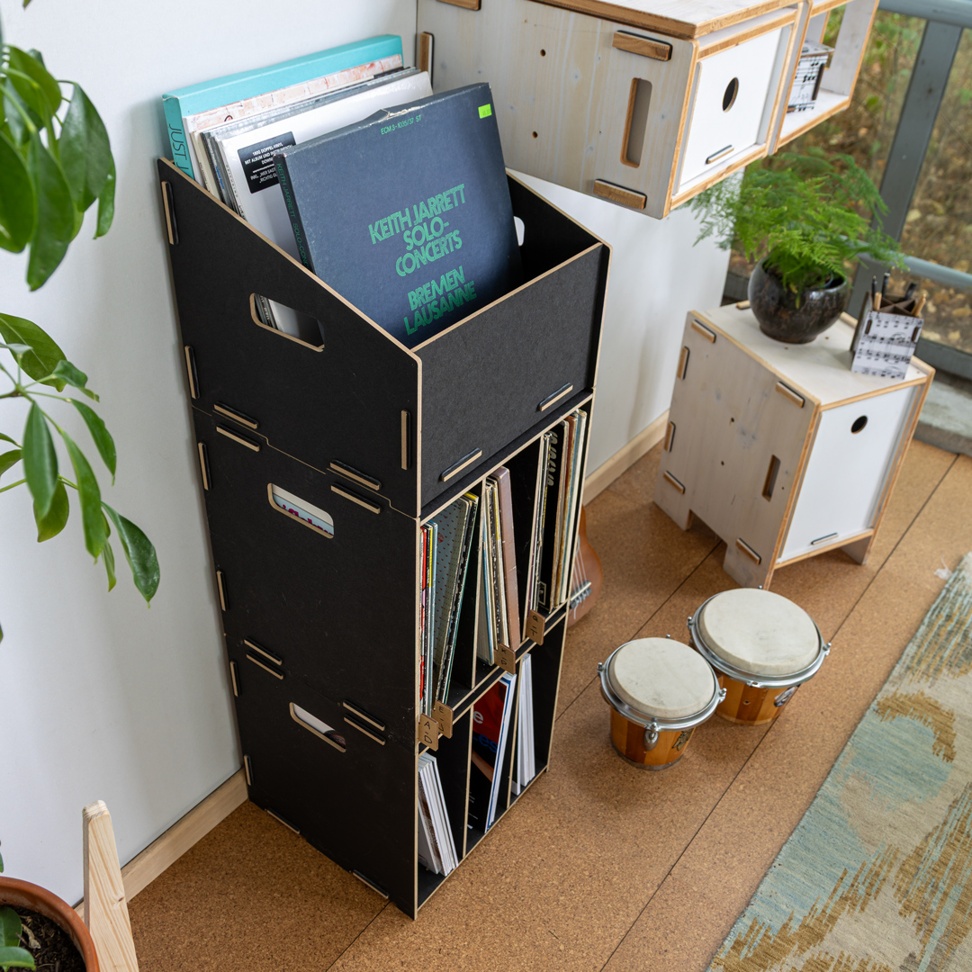 Schallplatten Sortiertbox
