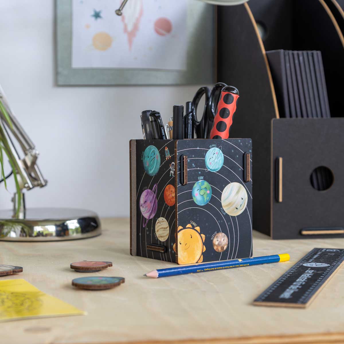 Stiftebox Sonnensystem