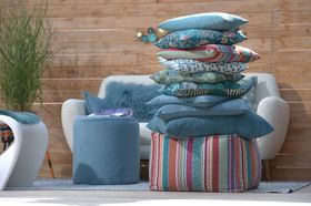 Shades in Blue Indoor Kollektion Stimmung