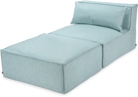 H.O.C.K. Zola Outdoor Lounge Sessel SAZU Aqua-Türkis
