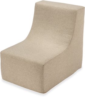 H.O.C.K. CHAIRY-FOAM Outdoor Sessel ca. 73x68x55cm SAZU Beige-Taupe