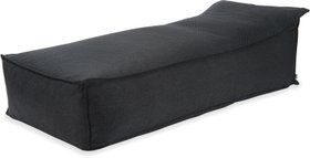 H.O.C.K. Darleen Outdoor Daybed ca. 200x90x40cm SAZU Anthrazit-Schwarz