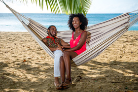 Hängematte Barbados cappuccino von AMAZONAS