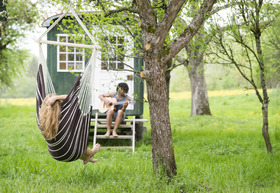 Hängesessel Brasil mocca von AMAZONAS