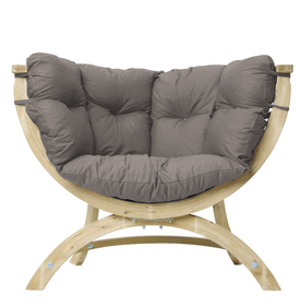 Loungesofa Siena Uno taupe von AMAZONAS
