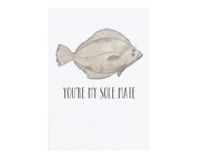 You're My Sole Mate BeckaGriffin.etsy.com £2.50
