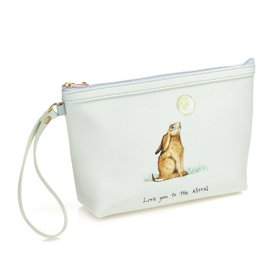 Love you to the Moon Make Up Bag