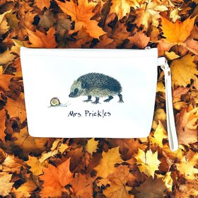 "Mrs Prickles" Hedgehog Make Up Bag