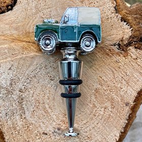 Vintage 4 x 4 Bottle Stopper