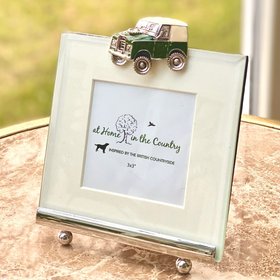 Green Vintage 4 x 4 Square Frame