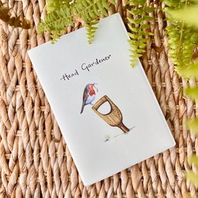 Head Gardener A5 Notebook